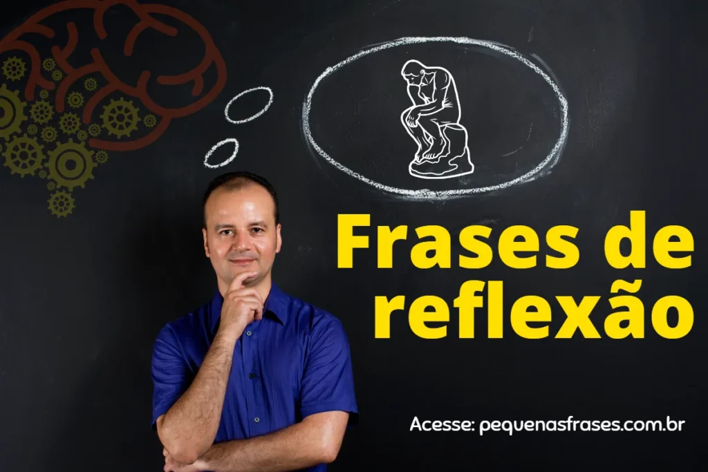 Frases de reflexão curta