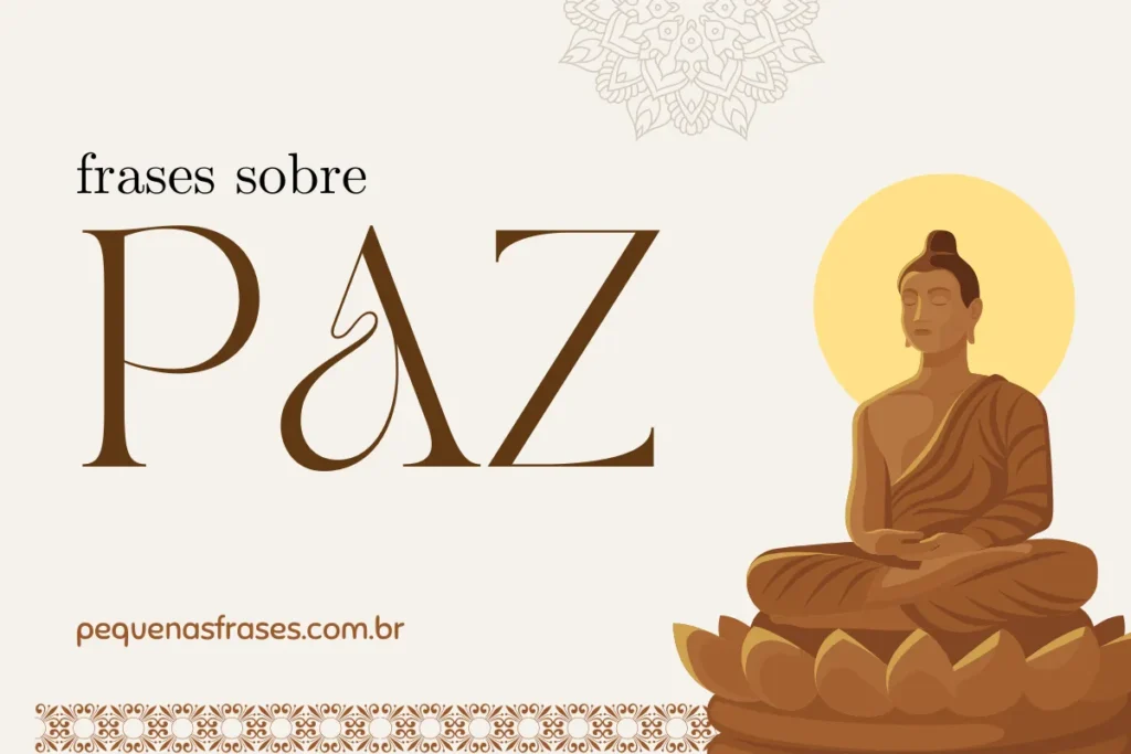 frases sobre paz