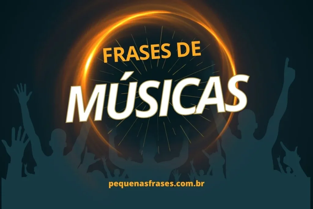 As melhores frases de músicas: inspire-se e compartilhe